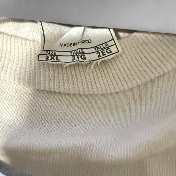 Harley-davidson Men's White and Cream T-shirt - Picture 4 of 4